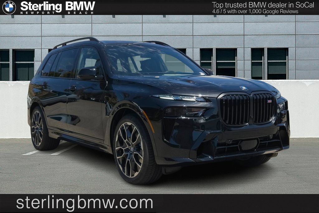 New 2027 BMW X7 M60i AWD/4WD image 1