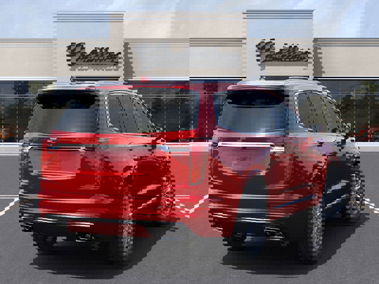 New 2025 Cadillac XT6 Premium Luxury w/ Technology Package image 4