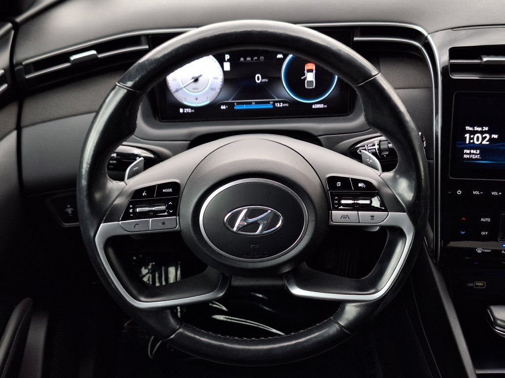 Certified 2022 Hyundai Santa Cruz Limited AWD/4WD image 15