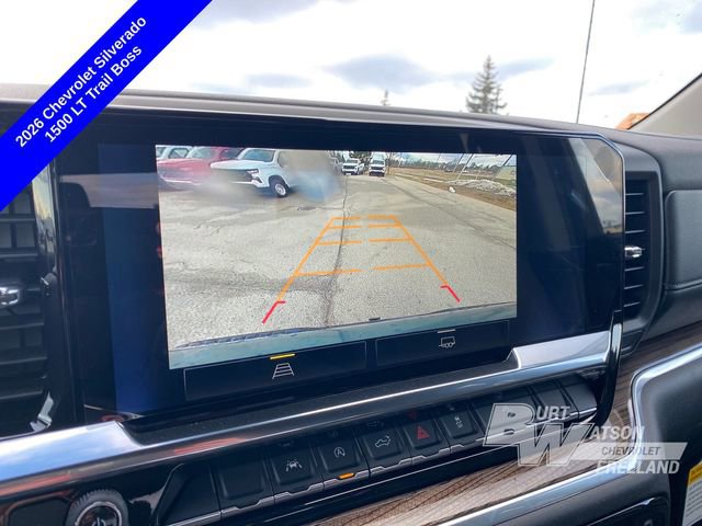 New 2026 Chevrolet Silverado 1500 LT Trail Boss w/ LPO, Dark Essentials Package image 22