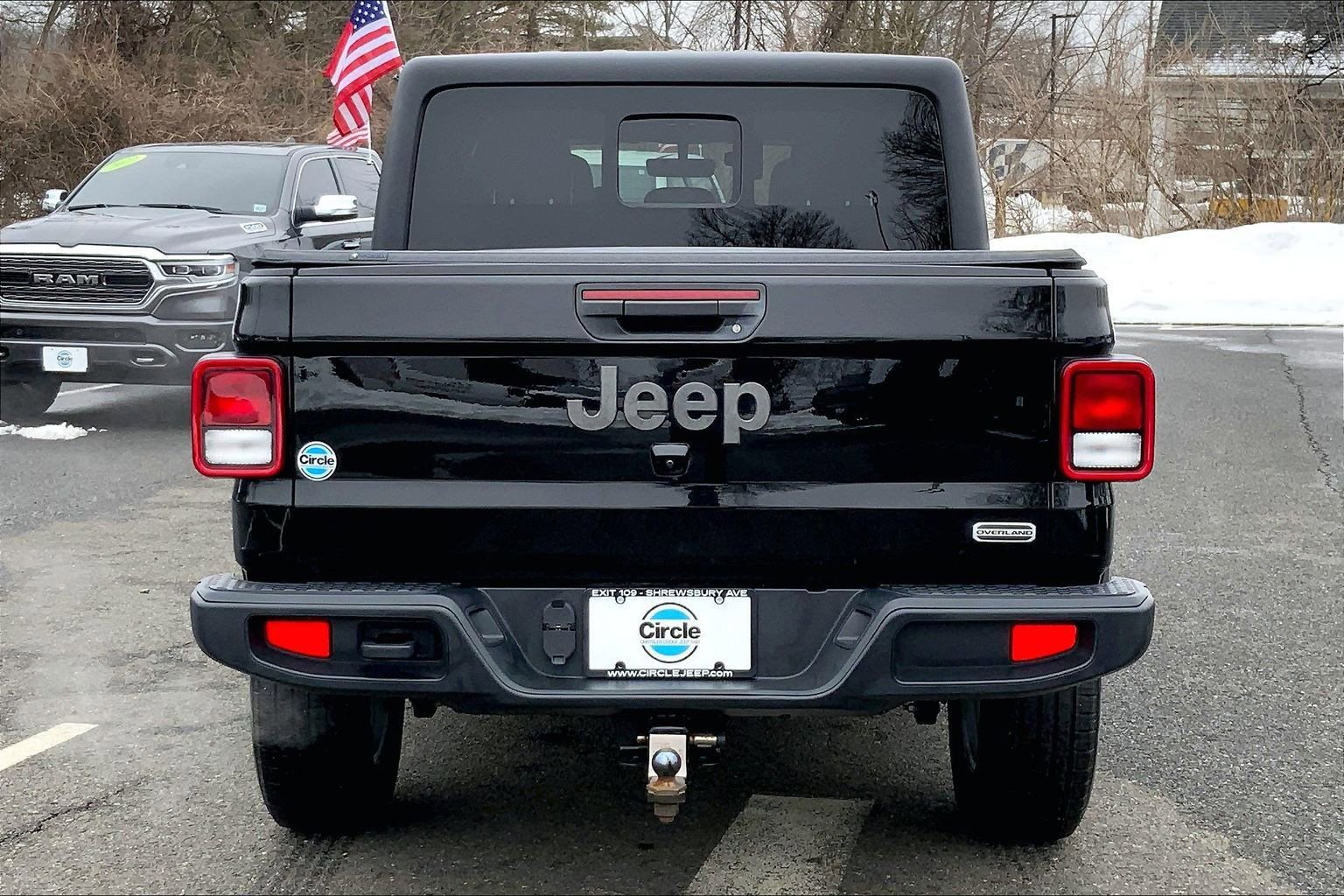 Certified 2023 Jeep Gladiator Overland w/ Popular Equipment Package image 4