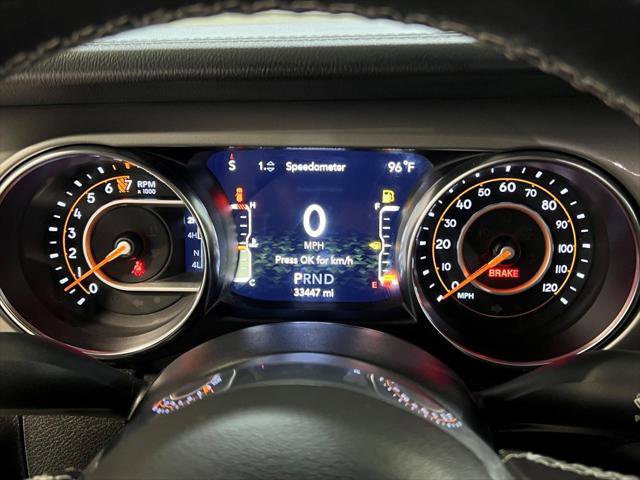 Certified 2022 Jeep Wrangler Unlimited Sahara w/ Cold Weather Group image 24