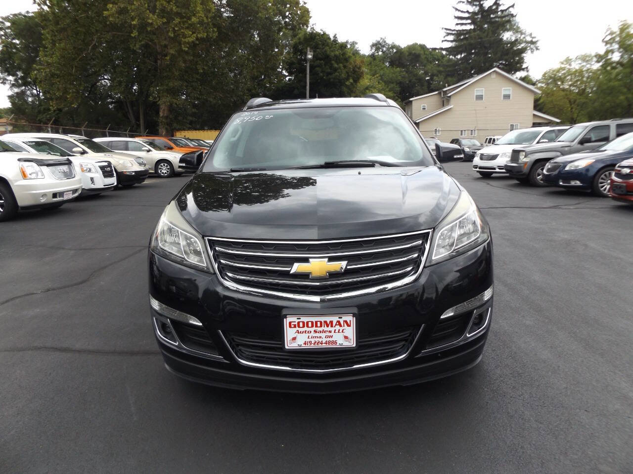 Used 2014 Chevrolet Traverse LT image 2