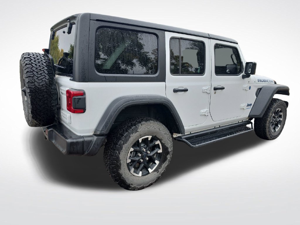 Used 2024 Jeep Wrangler Unlimited Rubicon 4xe w/ Convenience Group AWD/4WD image 6
