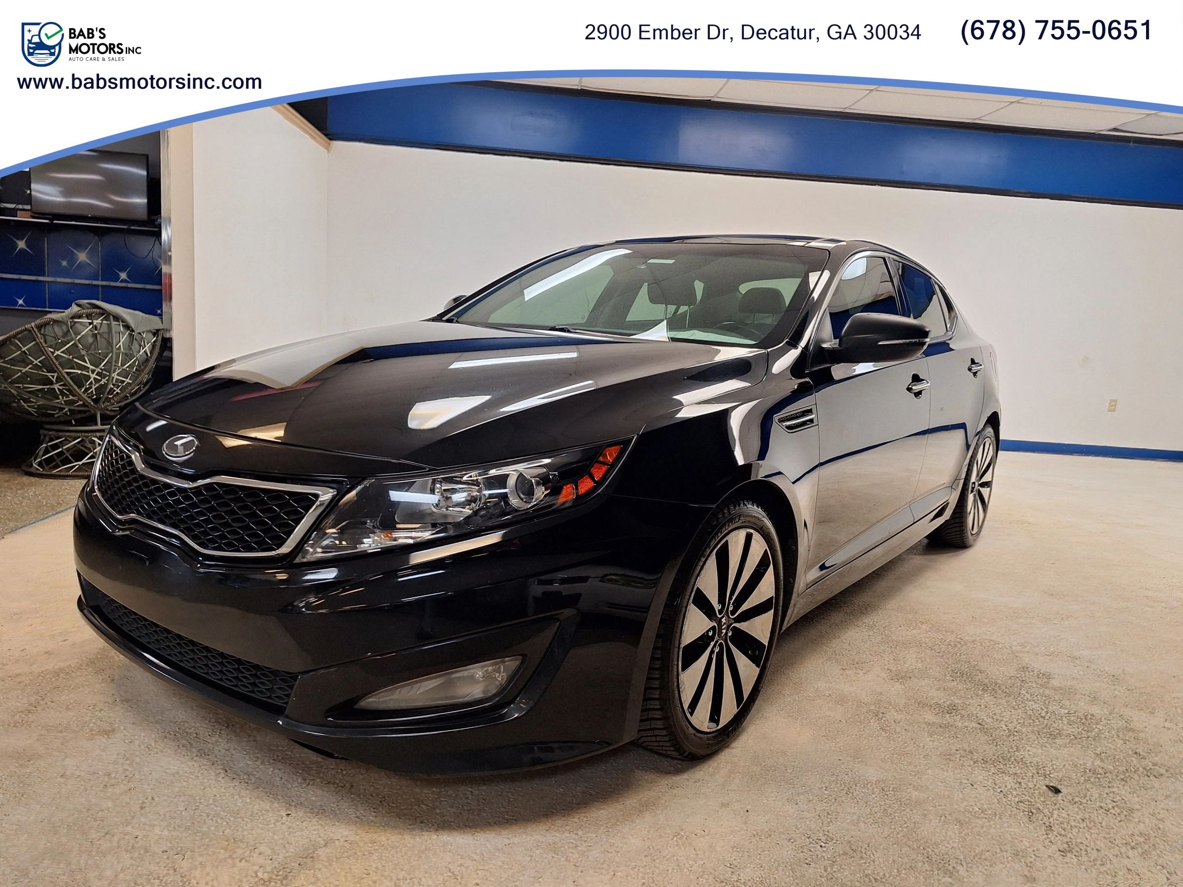 Used 2012 Kia Optima SX w/ Premium Touring Pkg FWD image 1