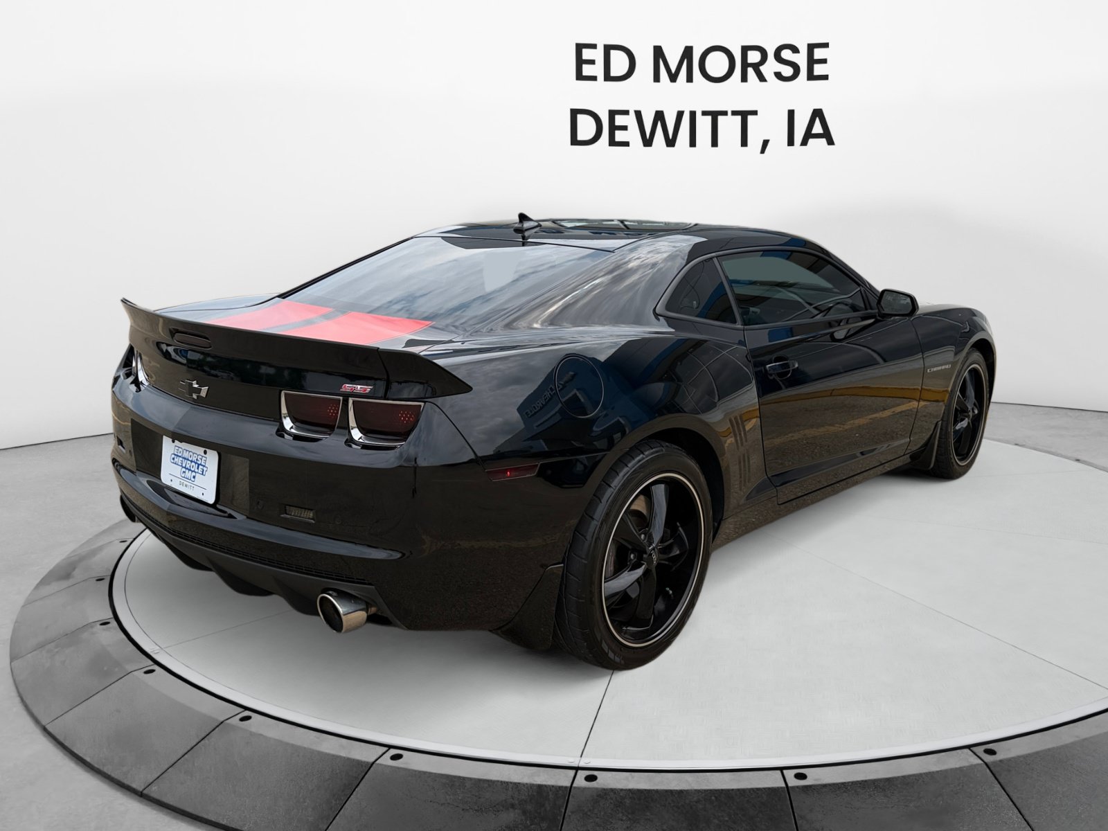 Used 2012 Chevrolet Camaro SS w/ RS Package RWD image 5