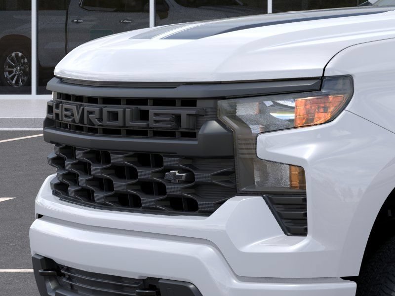 New 2026 Chevrolet Silverado 1500 Custom w/ Rally Edition AWD/4WD image 13
