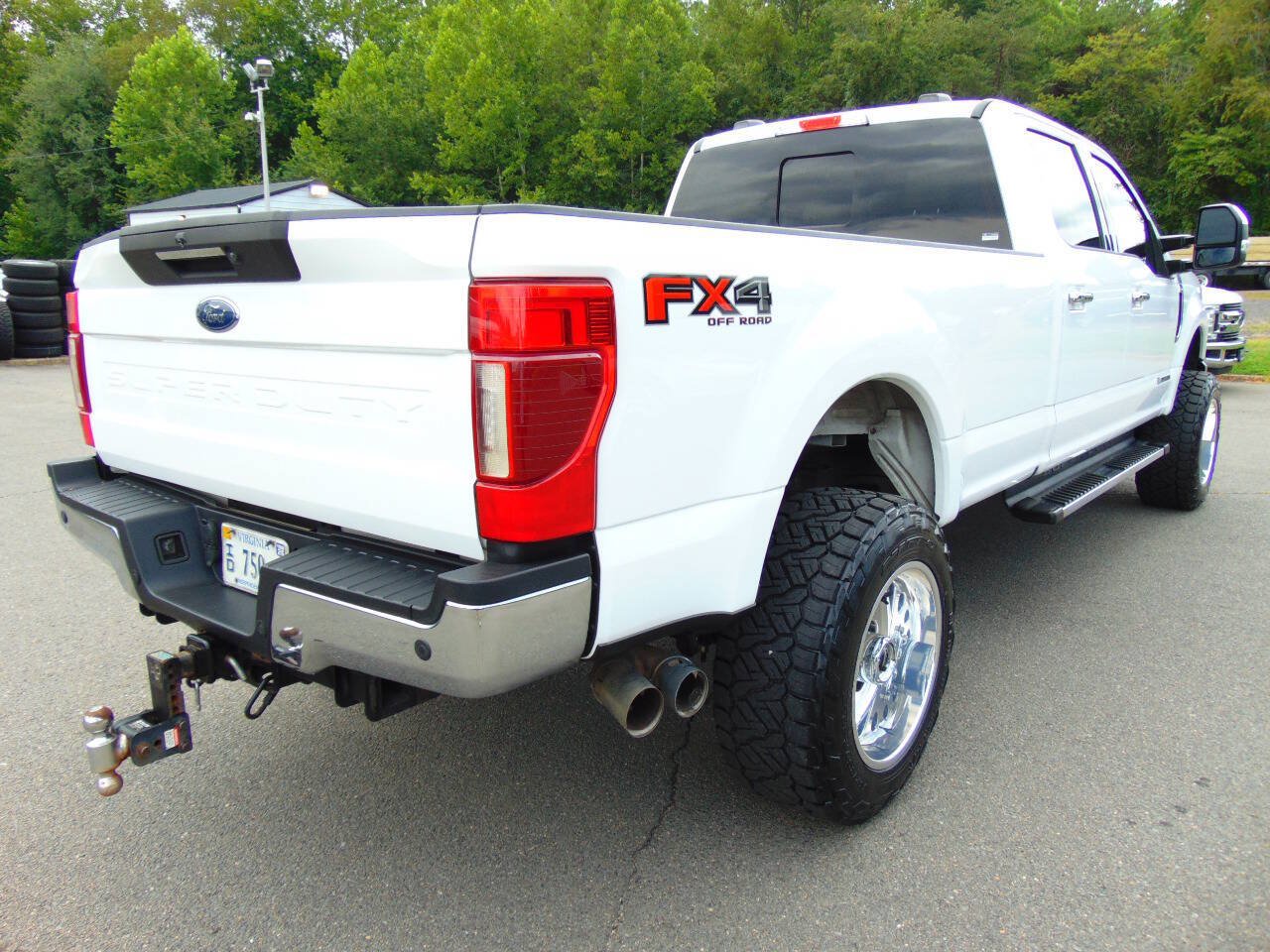 Used 2020 Ford F350 Lariat w/ Lariat Ultimate Package AWD/4WD image 41