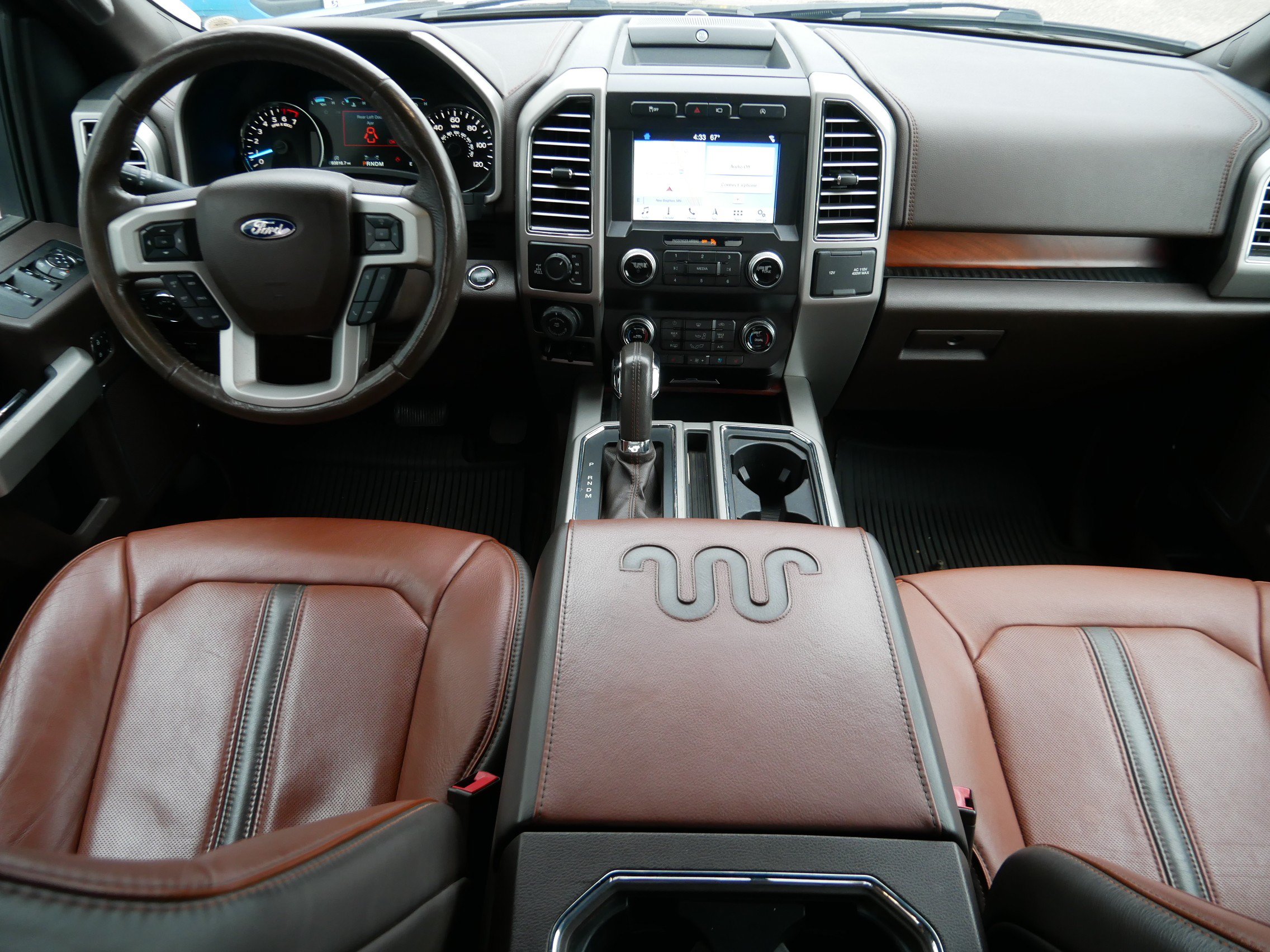 Used 2019 Ford F150 King Ranch w/ Equipment Group 601A Luxury AWD/4WD image 8