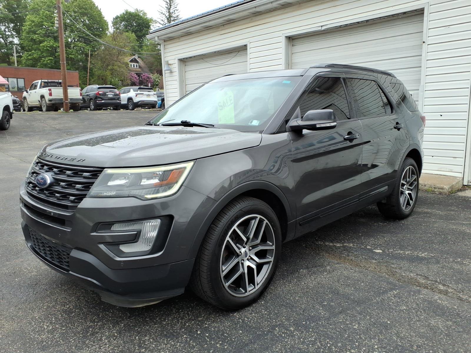 Used 2016 Ford Explorer Sport AWD/4WD image 8