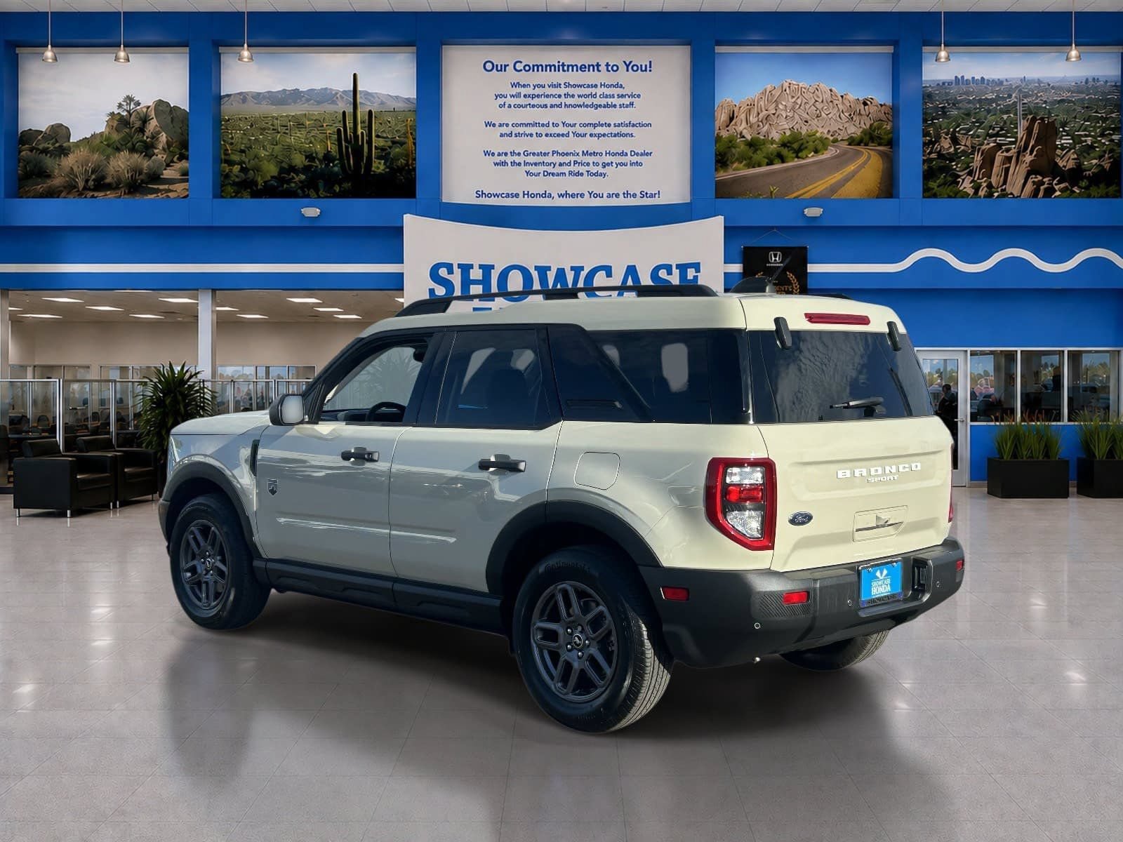 Used 2025 Ford Bronco Sport Big Bend AWD/4WD image 8
