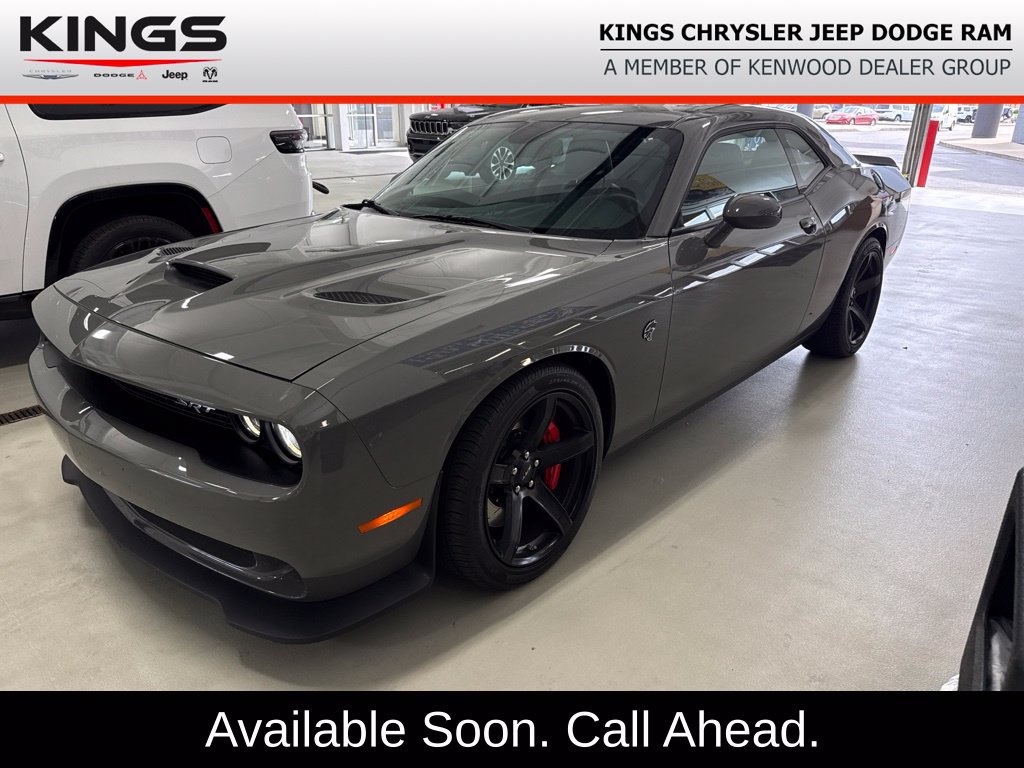 Used 2017 Dodge Challenger SRT Hellcat