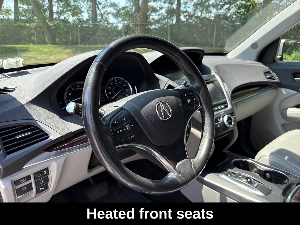Used 2017 Acura MDX w/ Technology Package AWD/4WD image 14