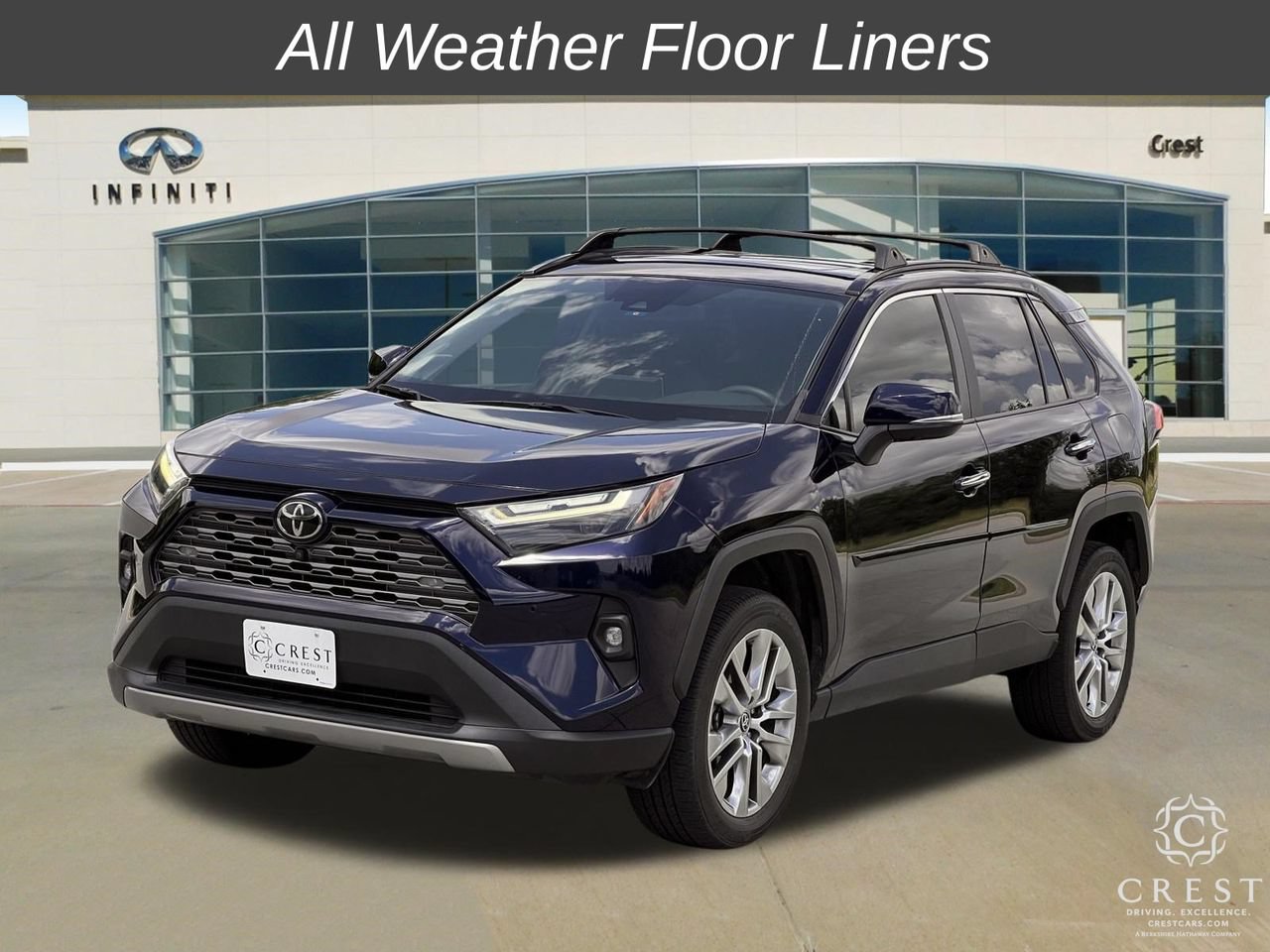 Used 2022 Toyota RAV4 Limited FWD image 8