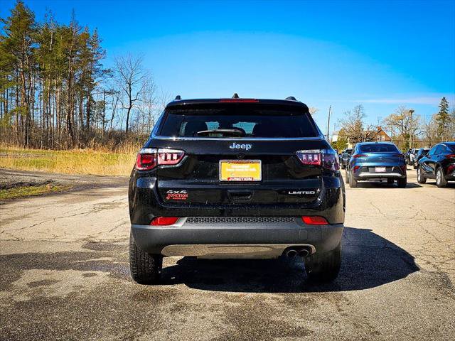 Certified 2022 Jeep Compass Limited image 4