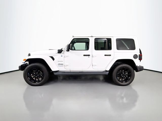 Used 2022 Jeep Wrangler Unlimited Sahara image 4