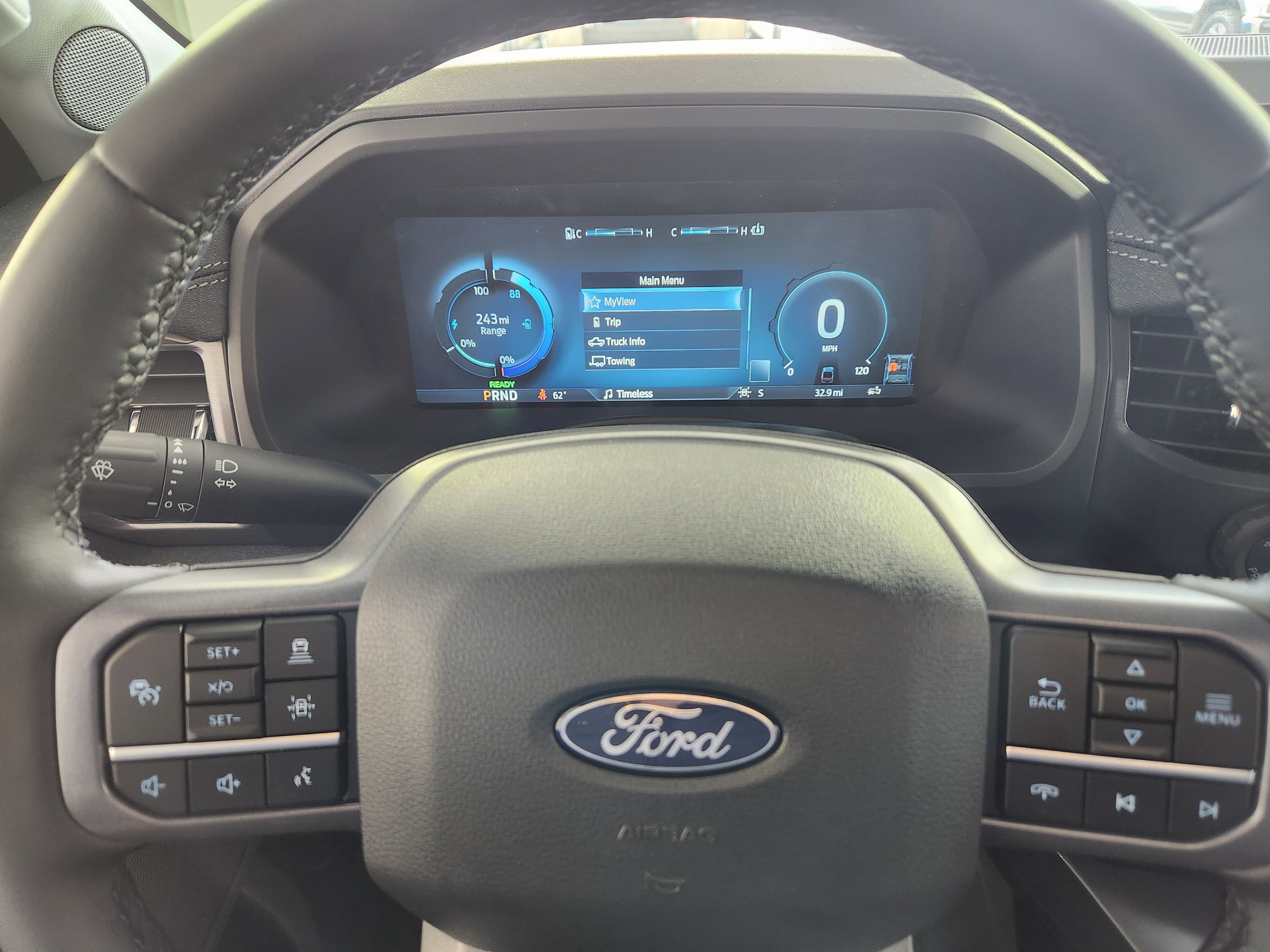 New 2025 Ford F150 Lightning Flash image 14