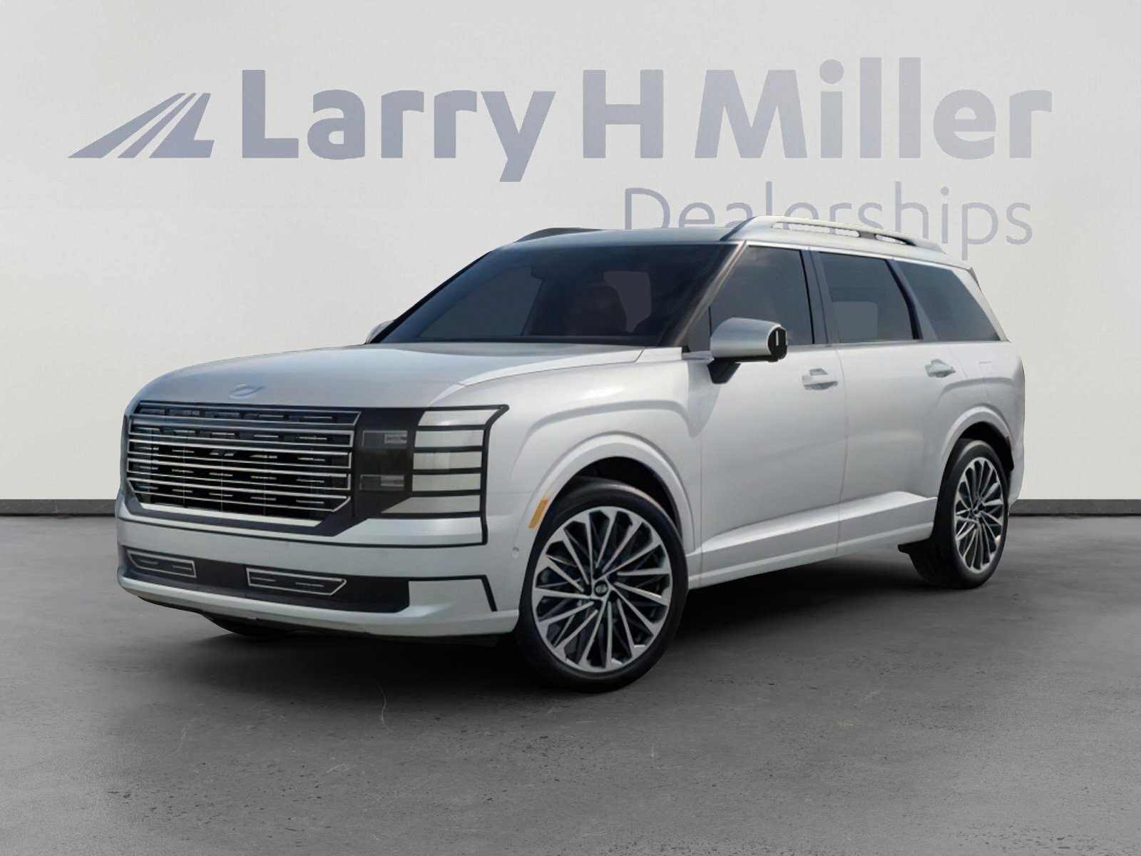 New 2026 Hyundai Palisade Calligraphy