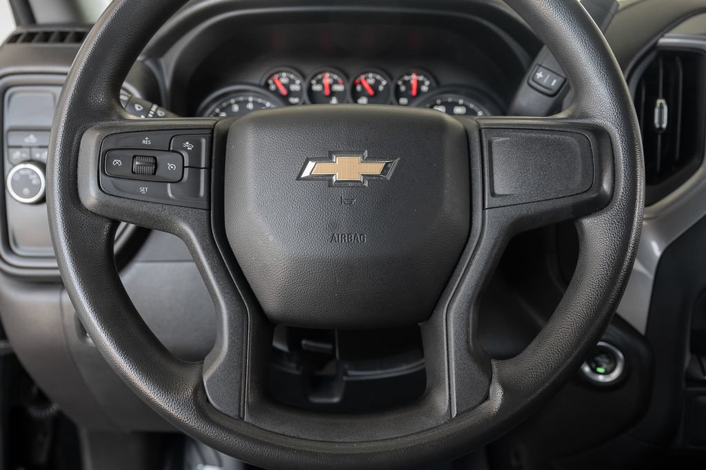 Used 2022 Chevrolet Silverado 1500 Custom RWD image 22