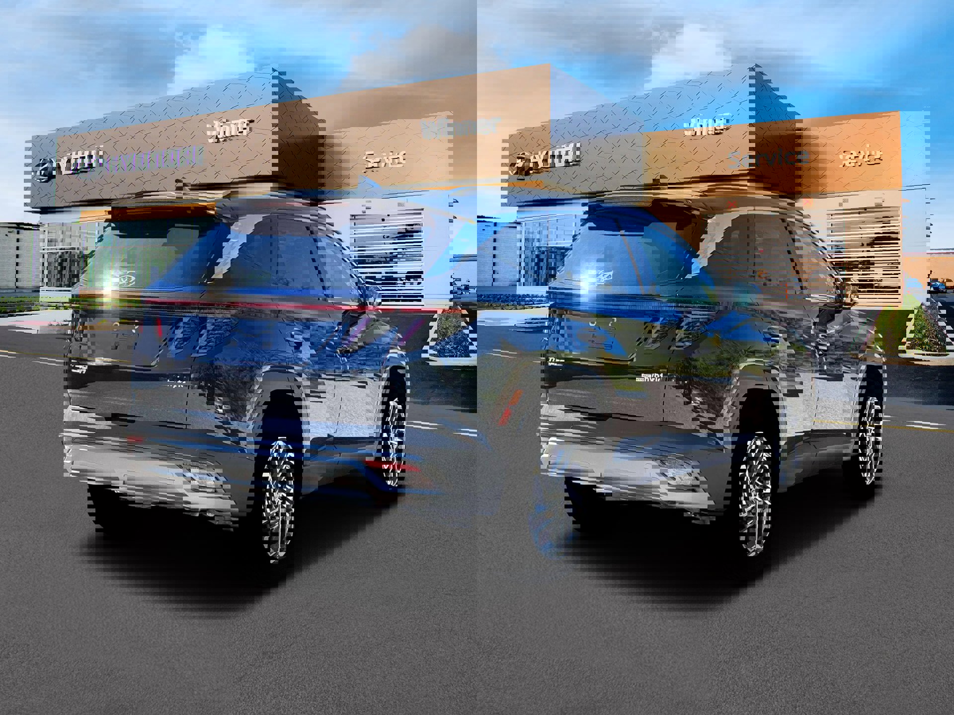 New 2026 Hyundai Tucson Limited image 7