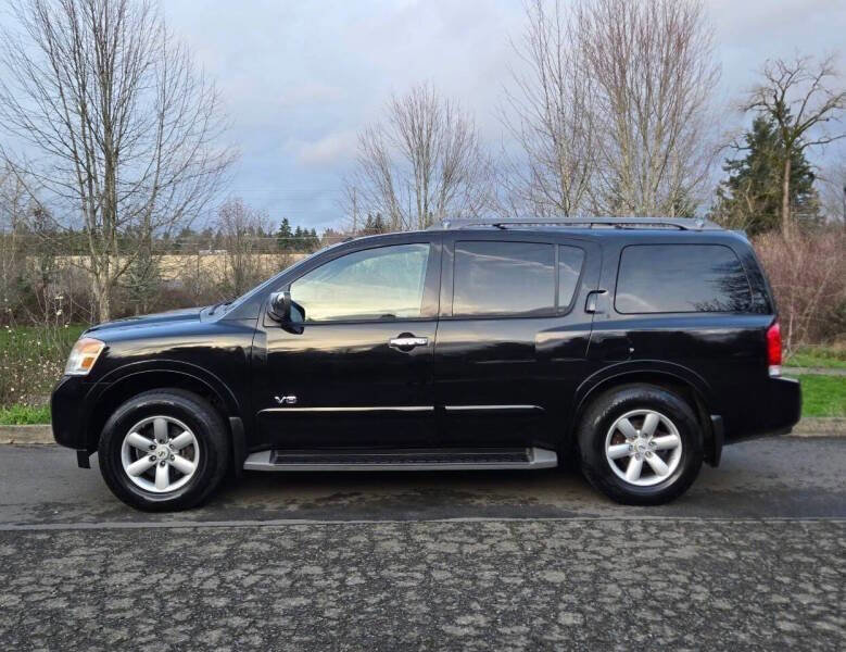 Used 2008 Nissan Armada SE w/ Drivers Preferred Pkg AWD/4WD image 8