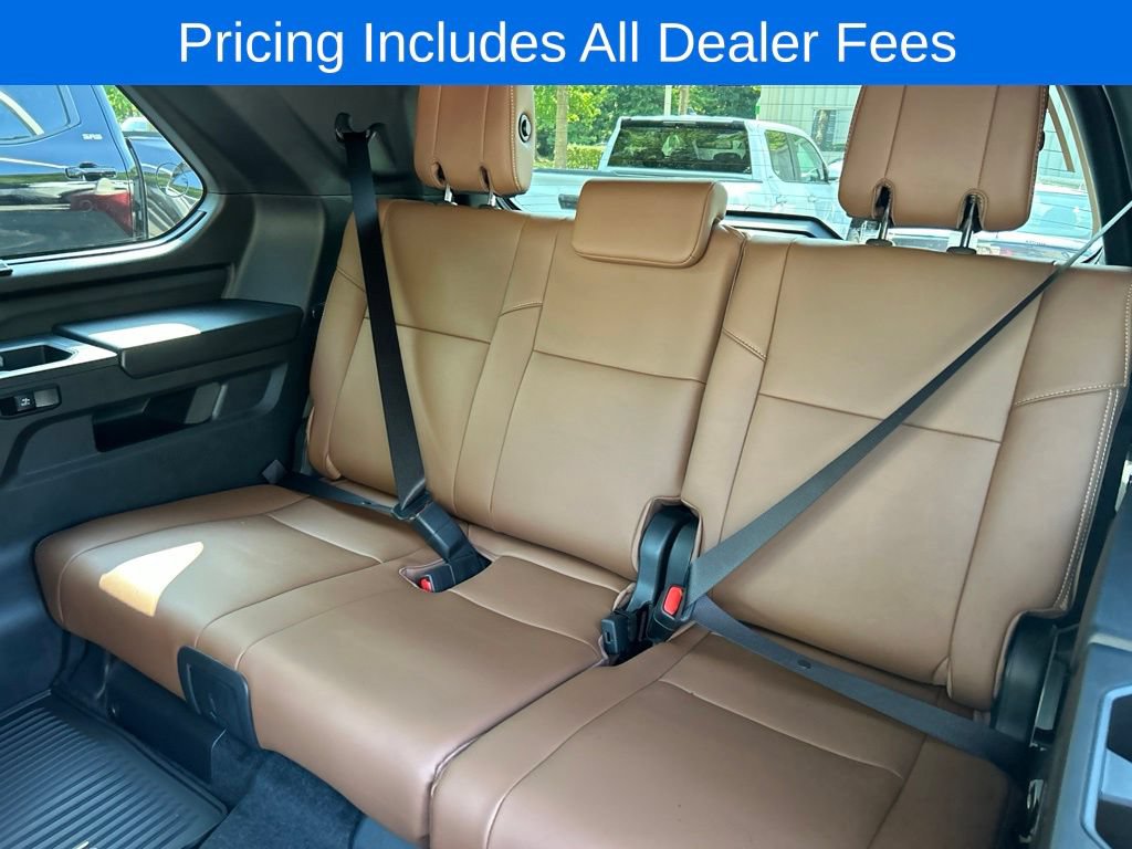 New 2026 Toyota Sequoia 1794 Edition AWD/4WD image 12