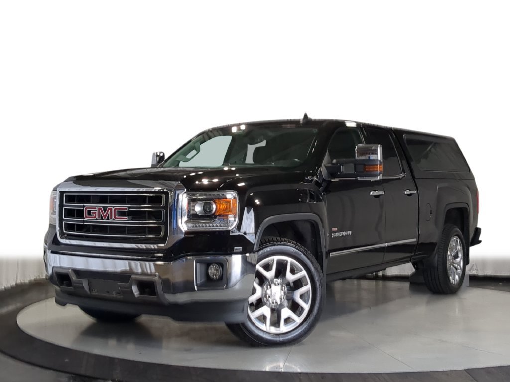 Used 2015 GMC Sierra 1500 SLT w/ Max Trailering Package