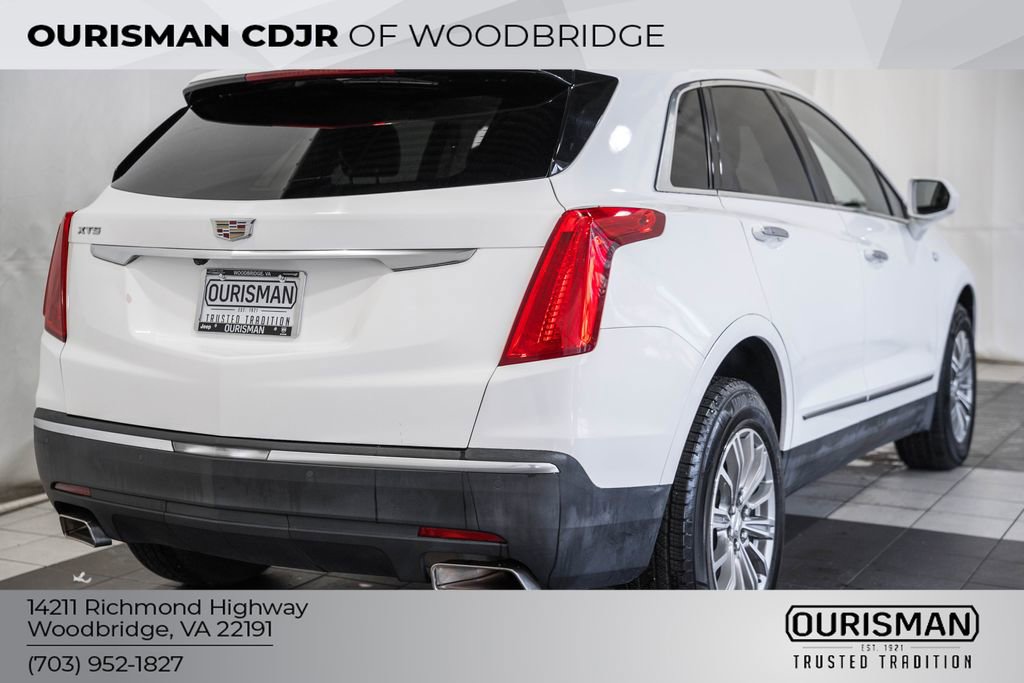 Used 2017 Cadillac XT5 Luxury image 5