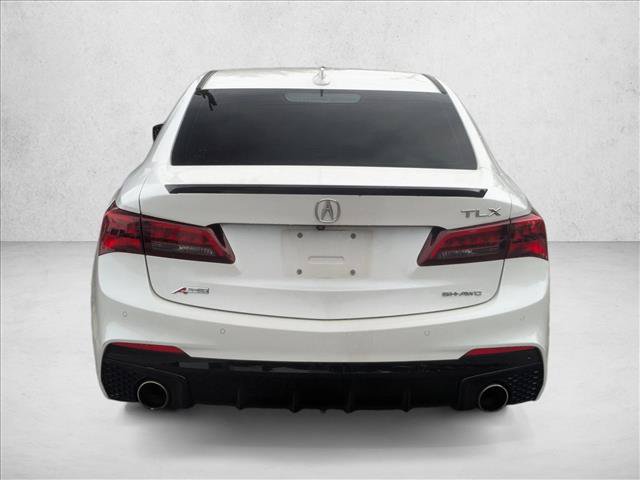 Used 2019 Acura TLX V6 w/ Technology & A-SPEC Pkg AWD/4WD image 6