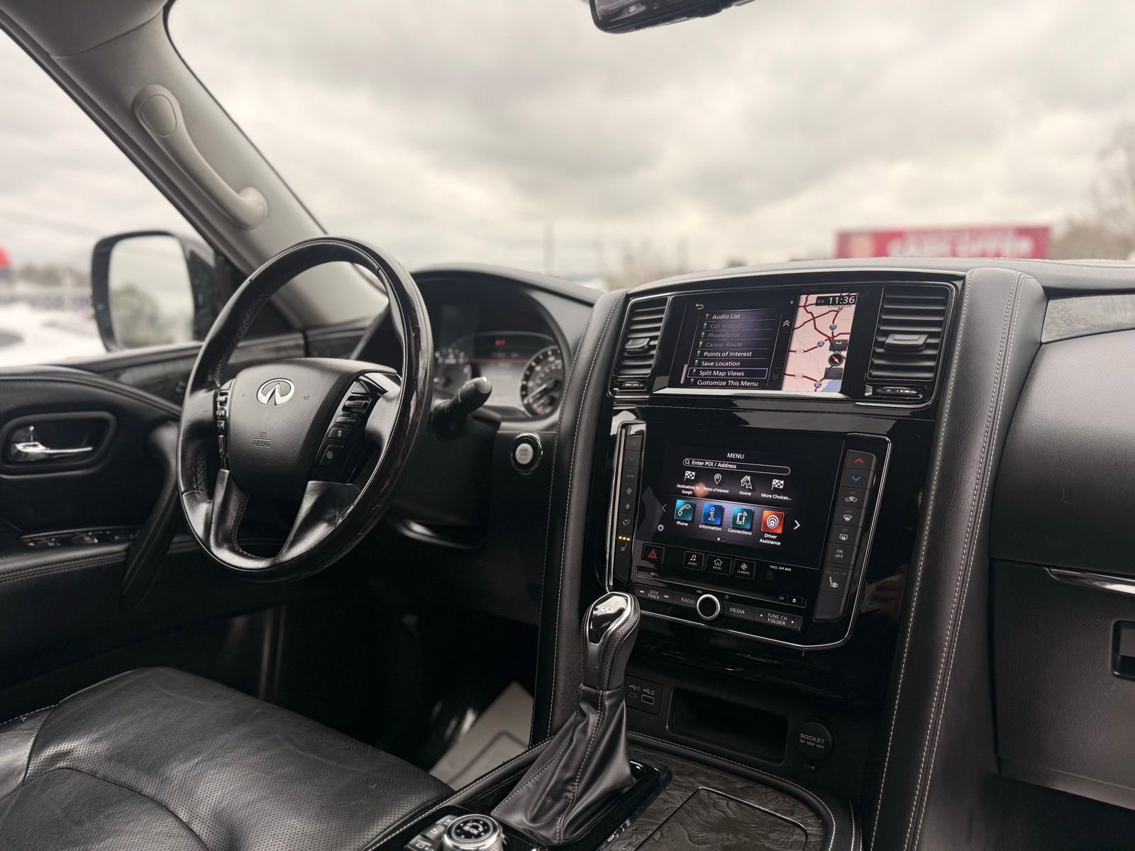 Used 2021 INFINITI QX80 Luxe image 37
