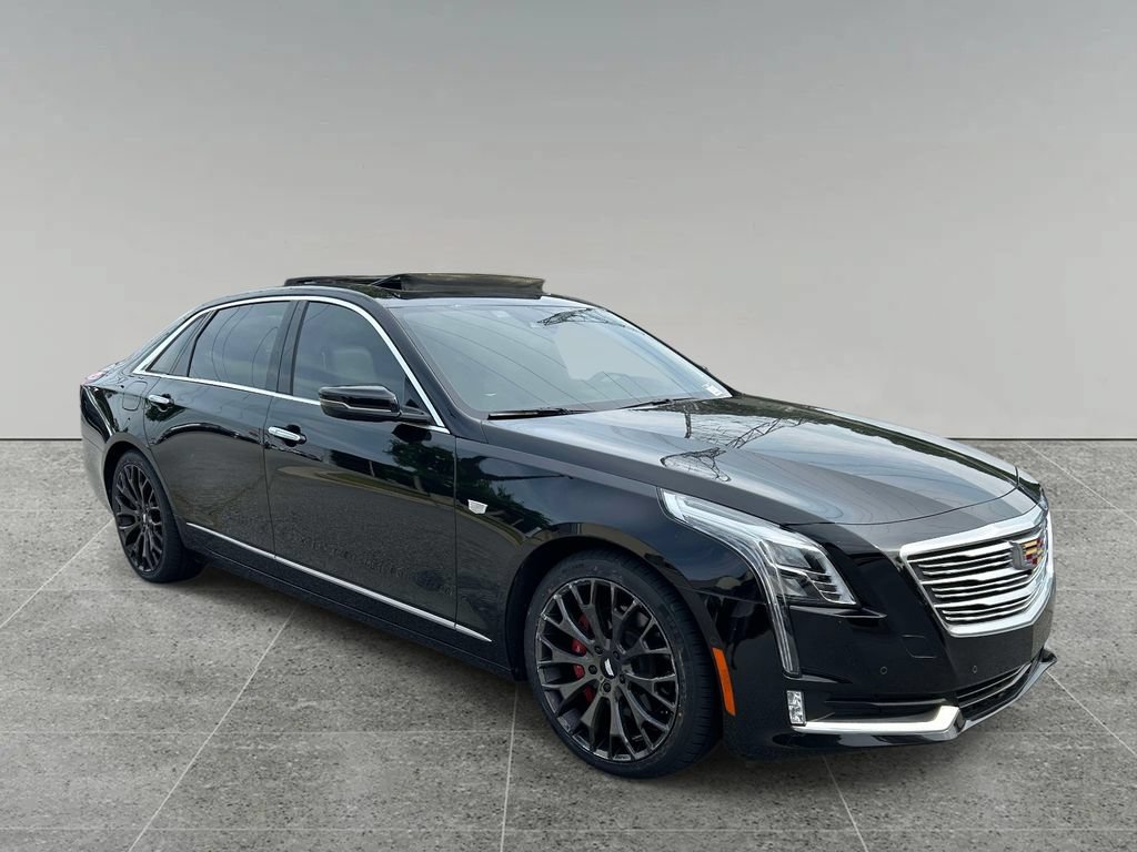 Used 2018 Cadillac CT6 Platinum AWD/4WD image 7