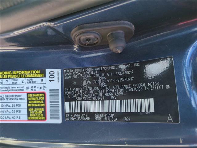 Used 2020 Toyota Sienna XLE w/ Entertainment Package FWD image 27