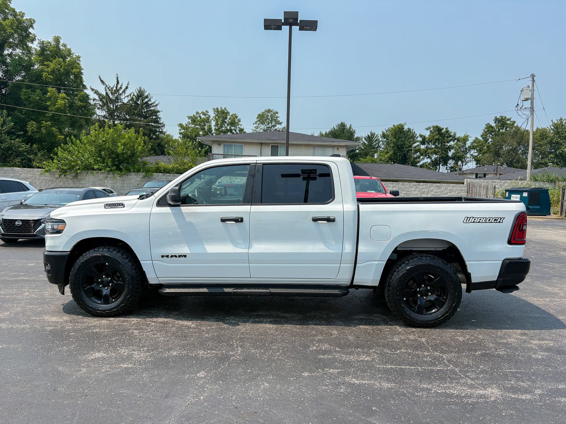 Used 2025 RAM 1500 Warlock AWD/4WD image 7