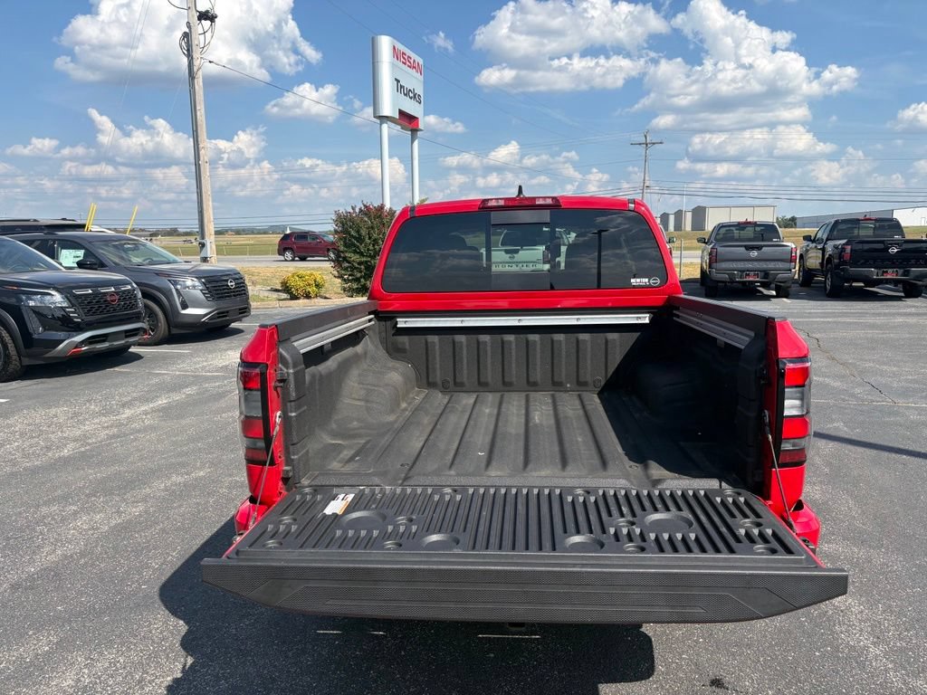 Used 2025 Nissan Frontier SV w/ SV Convenience Package AWD/4WD image 14