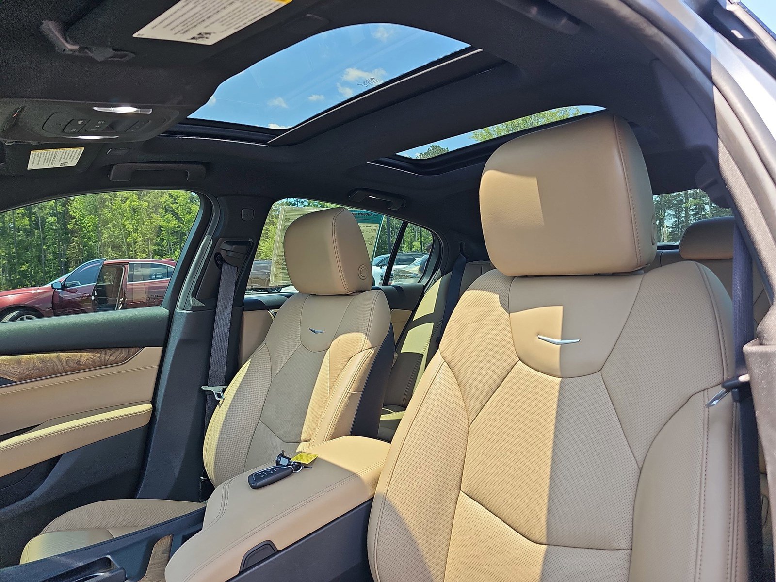 Used 2023 Cadillac CT5 Premium Luxury w/ Climate Package RWD image 32