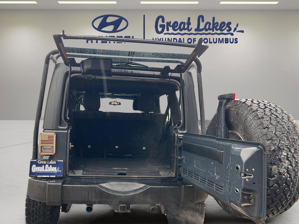 Used 2017 Jeep Wrangler Unlimited Sport image 10