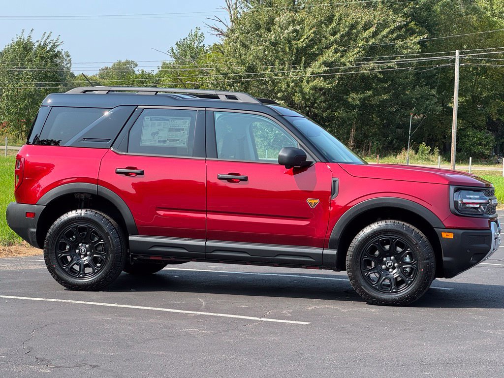 New 2025 Ford Bronco Sport Badlands w/ Badlands Tech Package AWD/4WD image 7