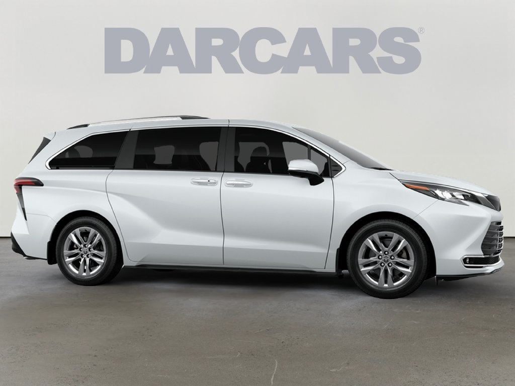 New 2026 Toyota Sienna Limited AWD/4WD image 16