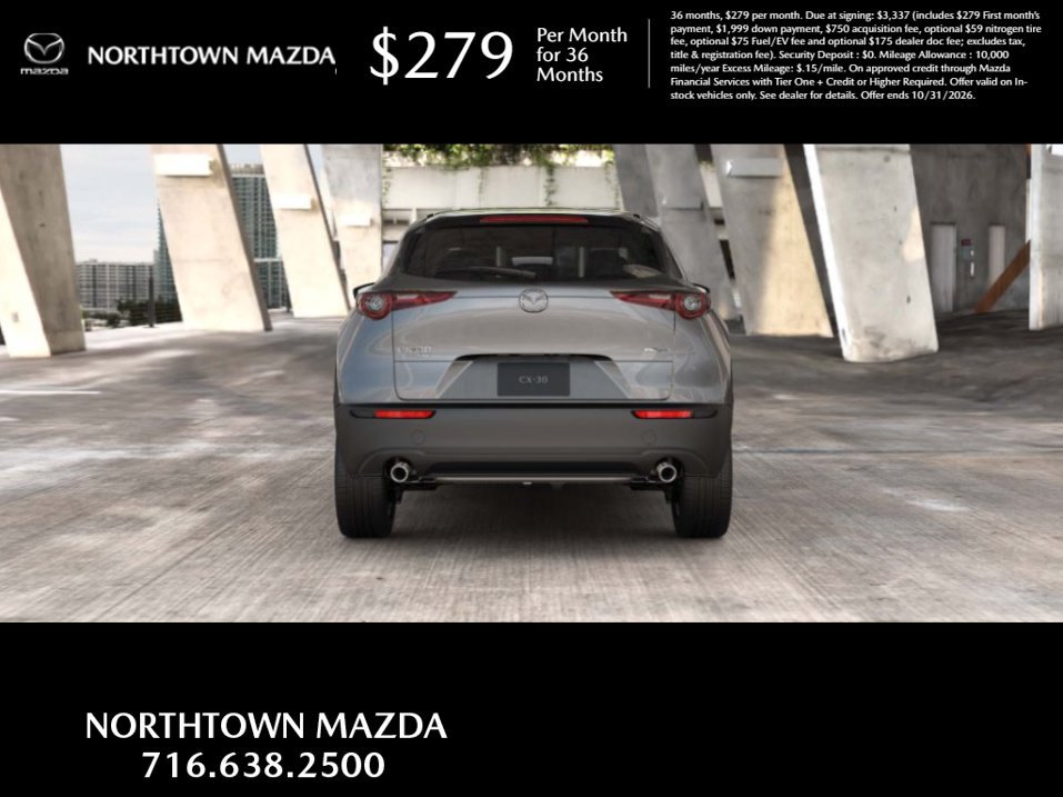 New 2026 MAZDA CX-30 AWD 2.5 S w/ Select Sport Pkg image 6