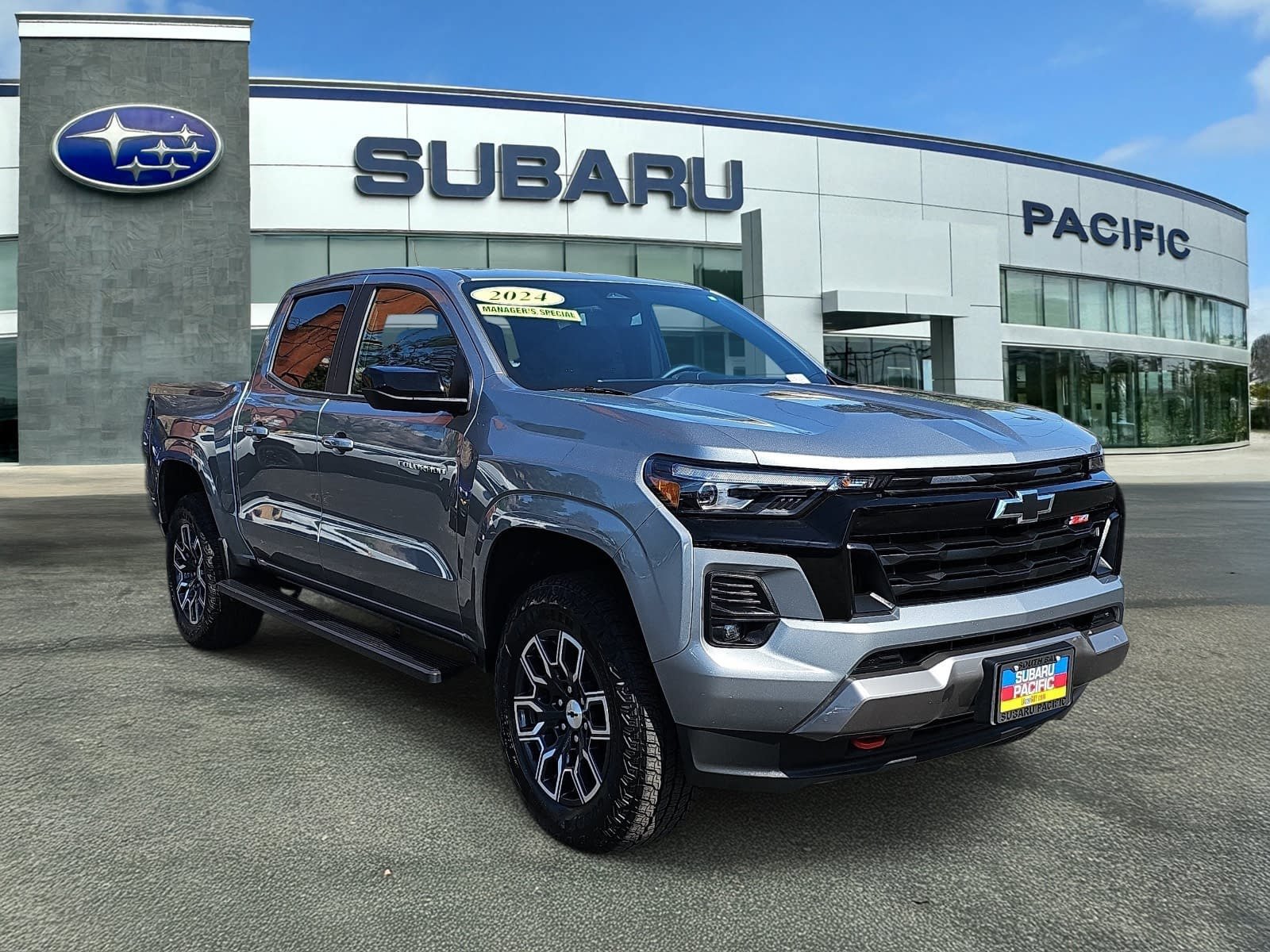 Used 2024 Chevrolet Colorado Z71 w/ Advanced Trailering Package