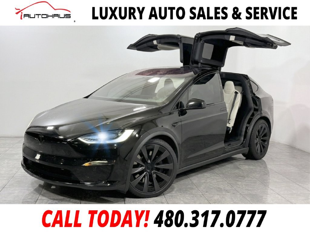 Used 2025 Tesla Model X
