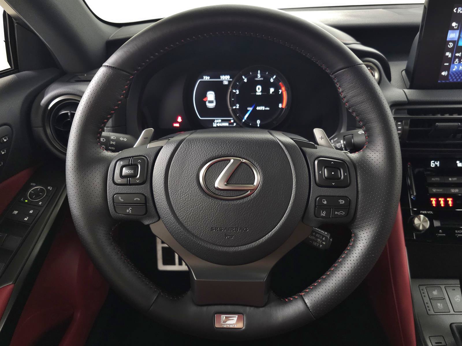 Certified 2025 Lexus IS 350 F Sport AWD/4WD image 18