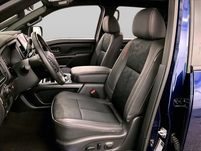 Used 2022 Nissan Titan PRO-4X w/ Pro-4x Utility Package AWD/4WD image 24