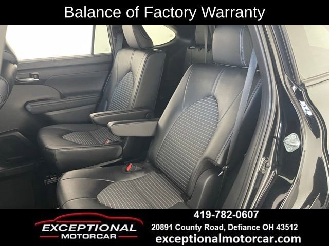 Used 2025 Toyota Highlander XSE AWD/4WD image 45