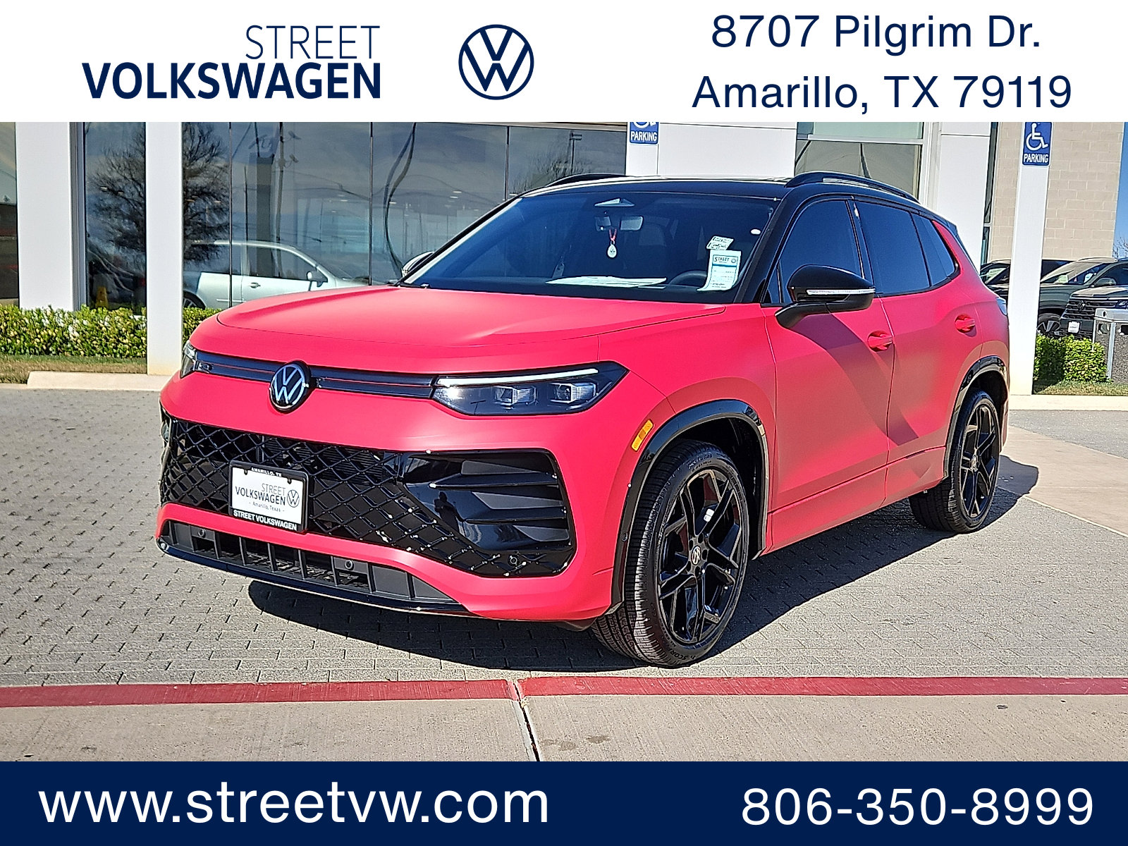 New 2026 Volkswagen Tiguan SE R-Line image 1