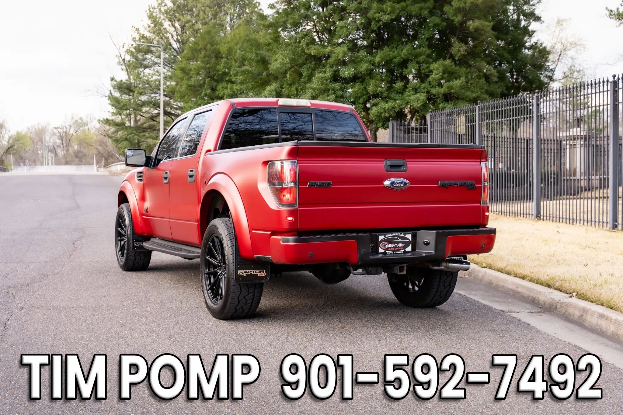 Used 2014 Ford F150 Raptor w/ Equipment Group 801A Luxury image 7