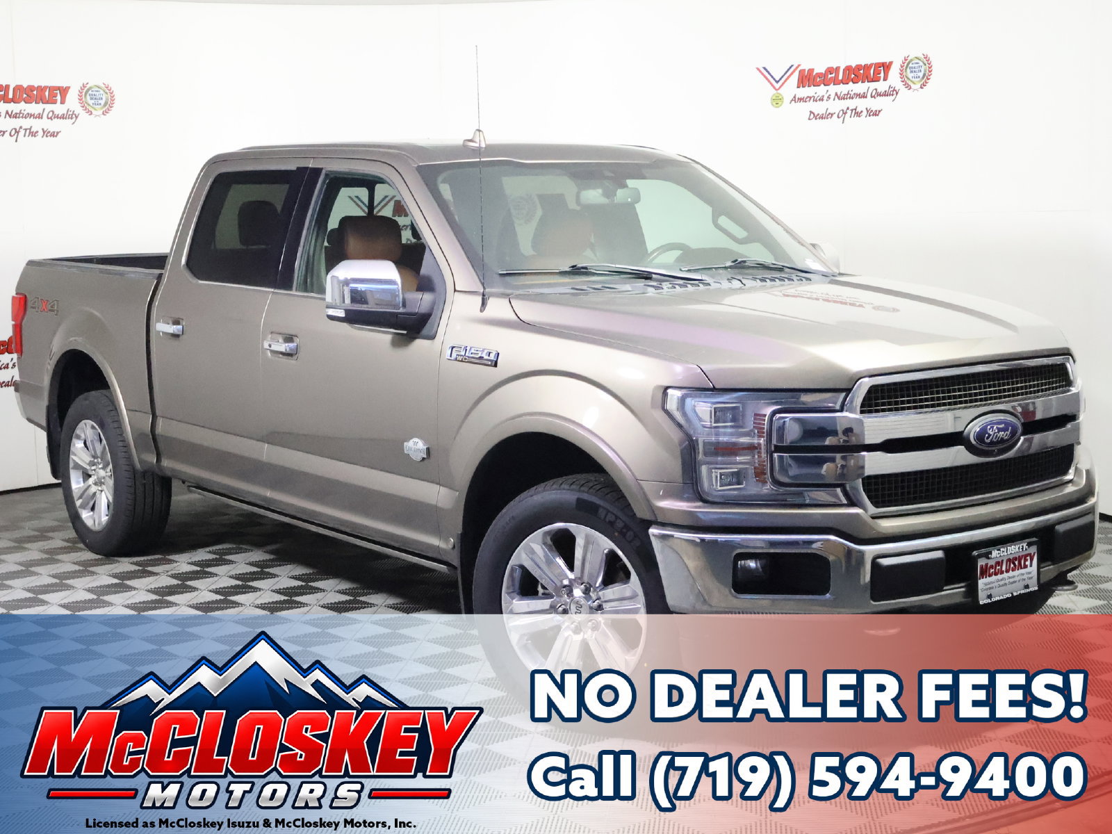 Used 2018 Ford F150 King Ranch w/ Equipment Group 601A Luxury