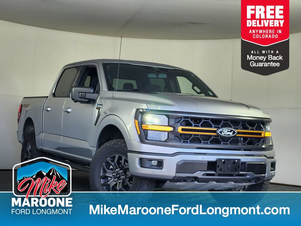 Used 2024 Ford F150 Tremor w/ Mobile Office Package