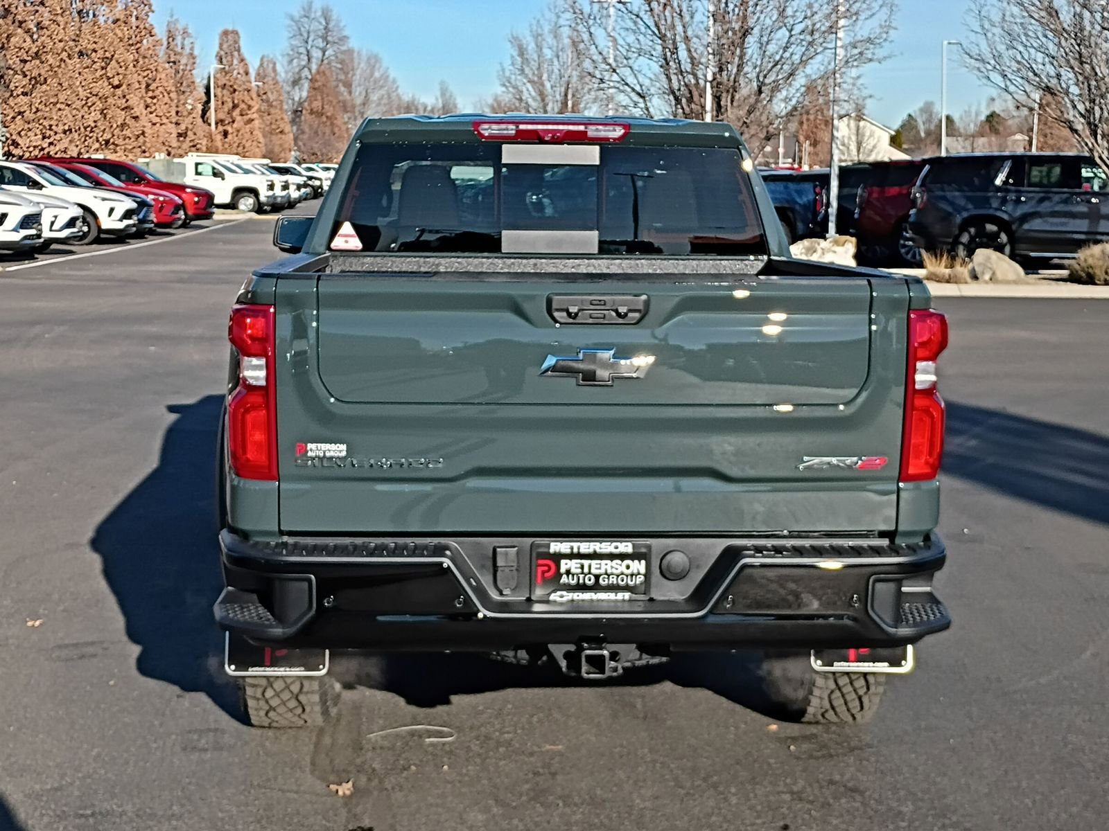 New 2026 Chevrolet Silverado 1500 ZR2 image 12
