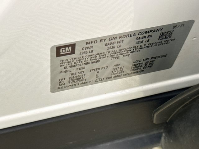 Used 2022 Chevrolet TrailBlazer LT w/ LPO, Blackout Package FWD image 30